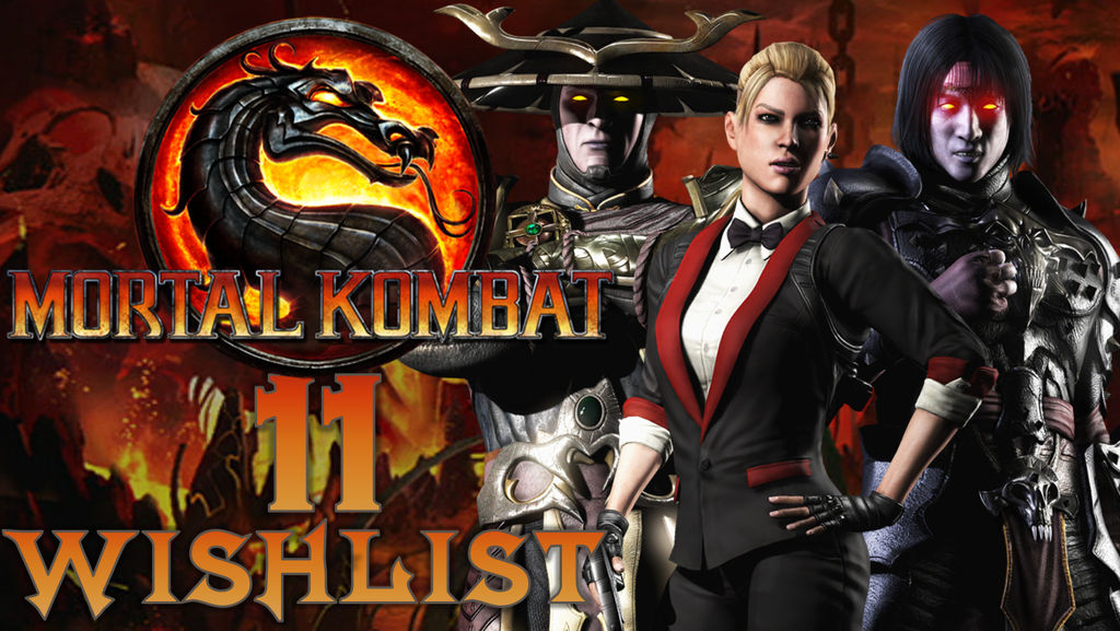 My DLC Wishlist for Mortal Kombat 1 by leadavi on DeviantArt