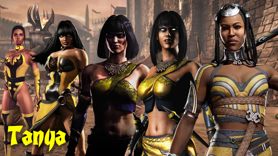 Mortal Kombat 4: Tanya by JhonatasBatalha on DeviantArt