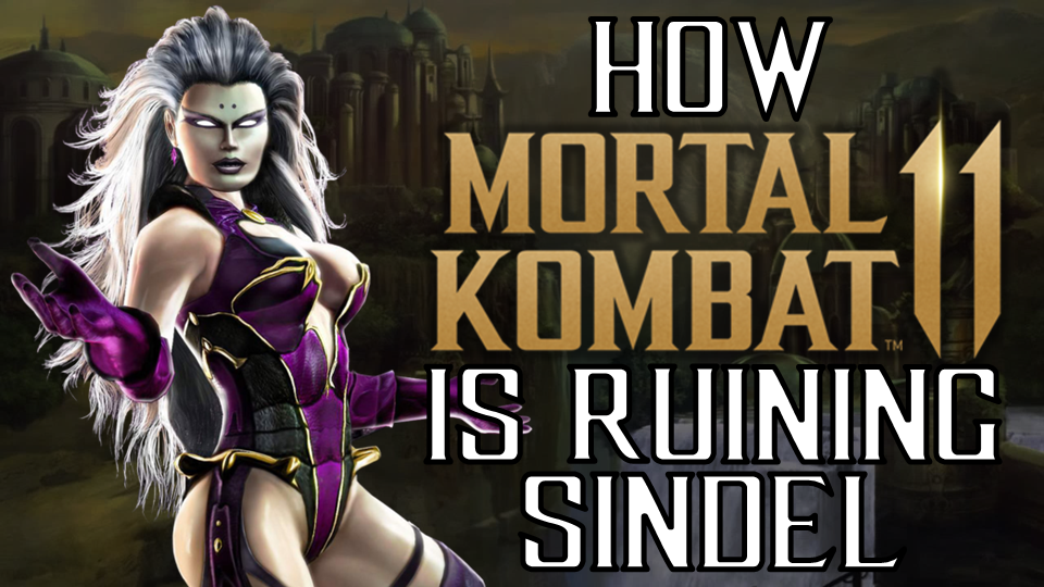 The Evolution of Mortal Kombat 11's Sindel Explained