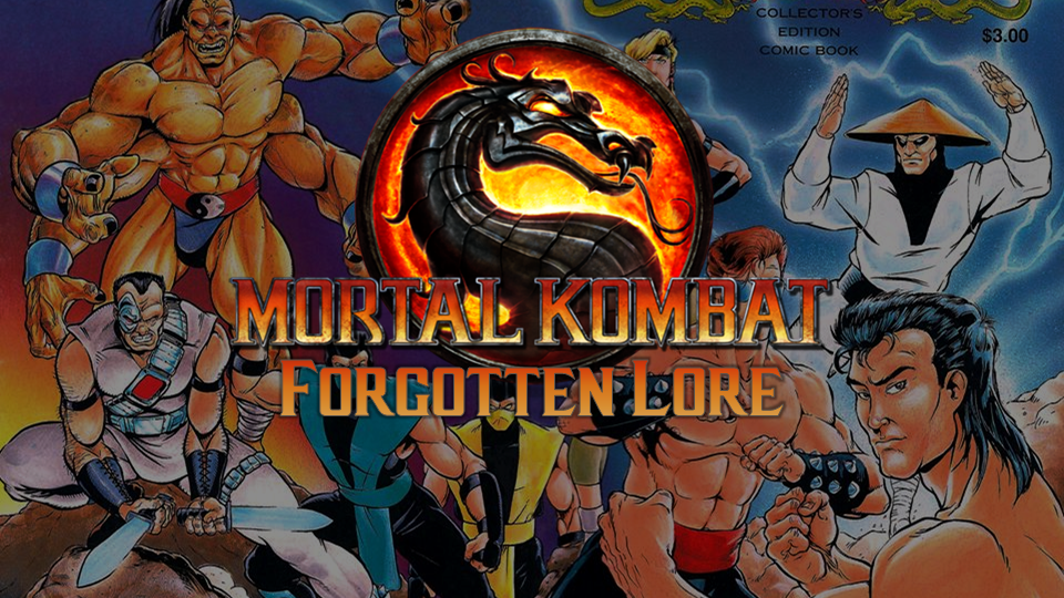 MK1 comic bios : r/MortalKombat