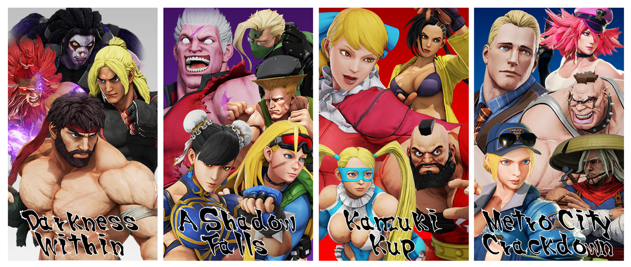 Street Fighter 6 vs Street Fighter 5 - ALL Returning Characters Models  Comparison 