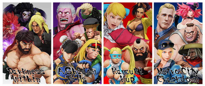 Street Fighter V Story Mode Reimagining