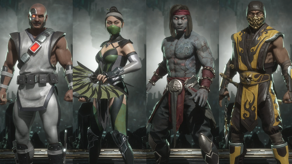 One thing Mortal Kombat X did correctly was Design the characters ( MKX has  some of the best designs in Mortal Kombat History ) I hope some MKX skins  are in MK1