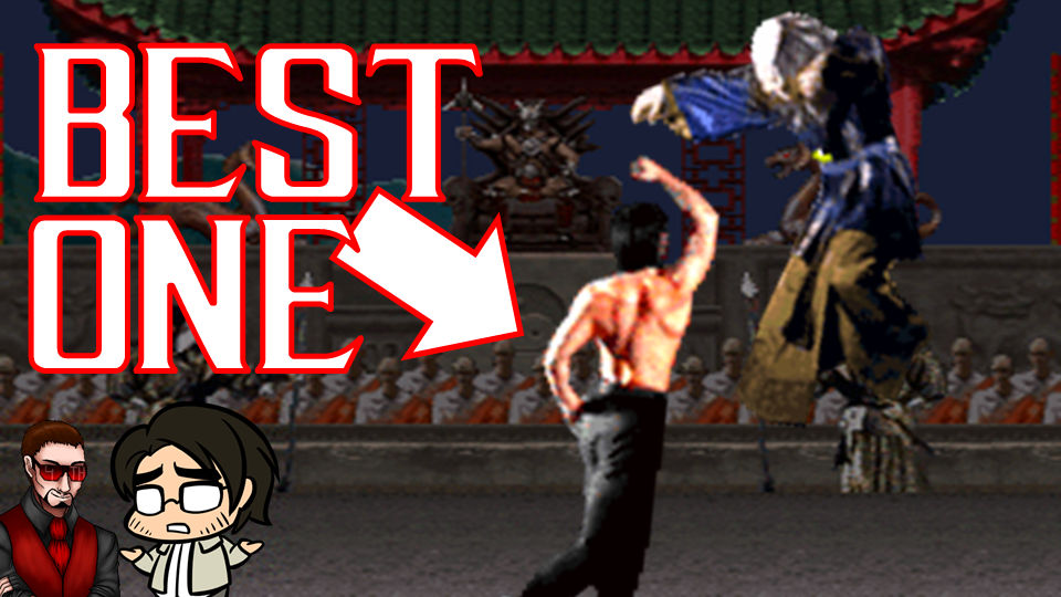 Mortal Kombat's Best Fatalities