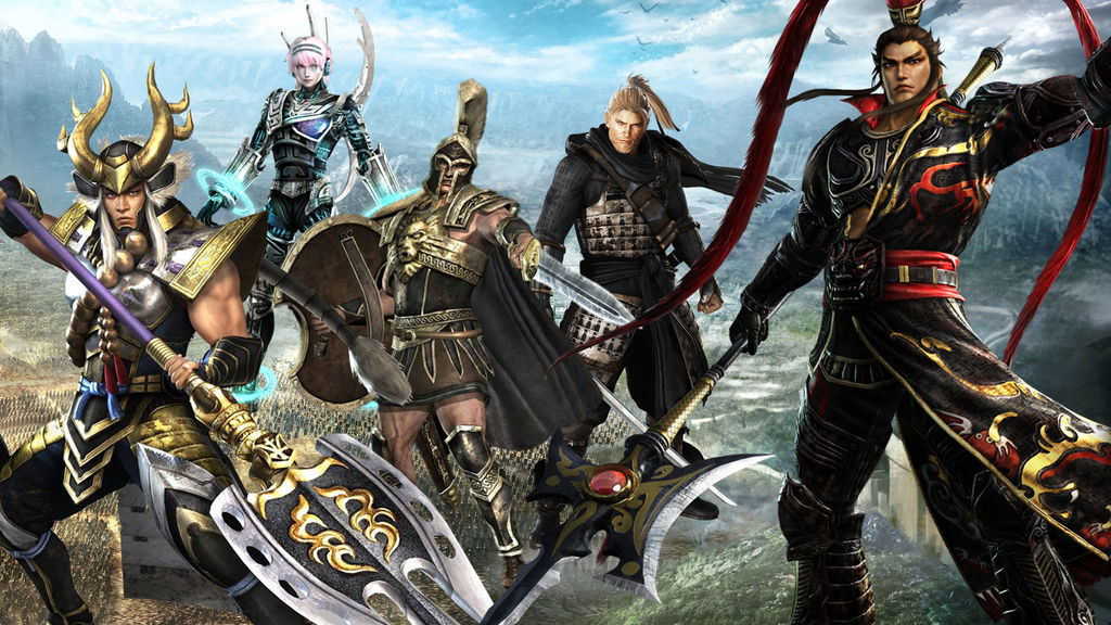 Lu Bu's Rivals by The4thSnake on DeviantArt