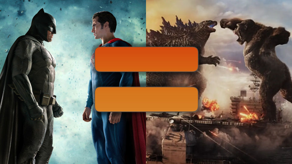 Batman V Superman = Godzilla vs Kong | PP by The4thSnake on DeviantArt