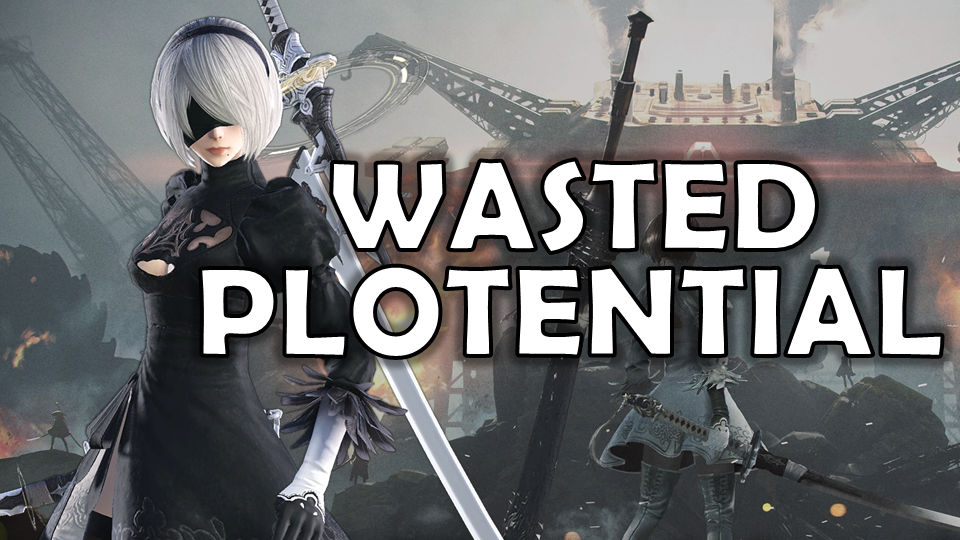 bedenken verbannen Vermaken NieR Automata Crossovers | Wasted Plotential by The4thSnake on DeviantArt bedenken verbannen Vermaken NieR Automata Crossovers | Wasted Plotential by The4thSnake on DeviantArt