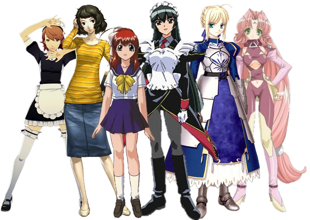 Michelle Ruff calls the MC ''Master'' Starter Pack by The4thSnake on ...