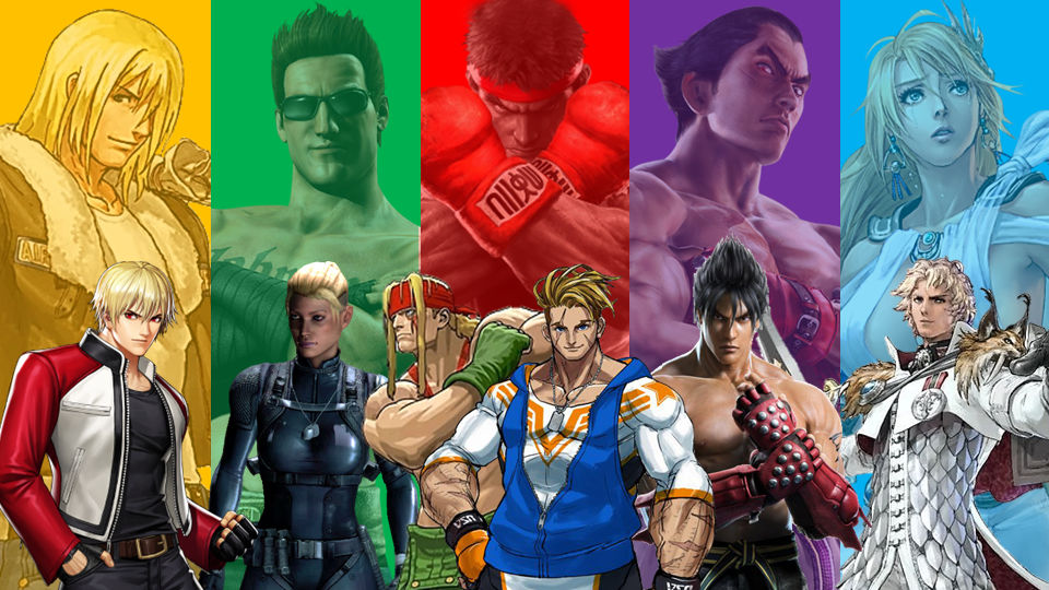Fighters Generation  creating a fighting game website, articles