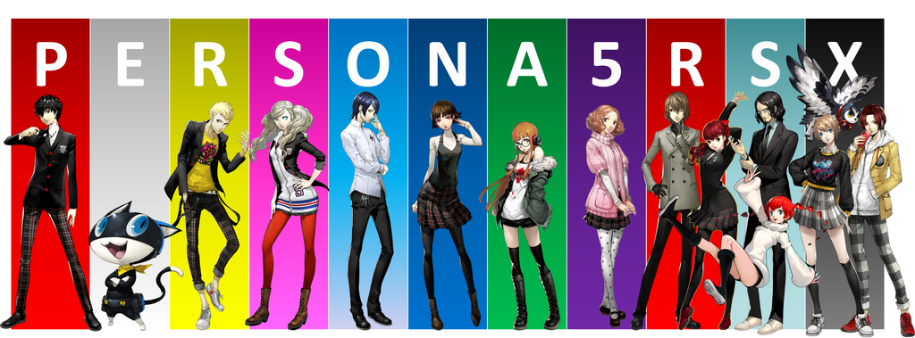 Persona 5 R.S.X. by The4thSnake on DeviantArt