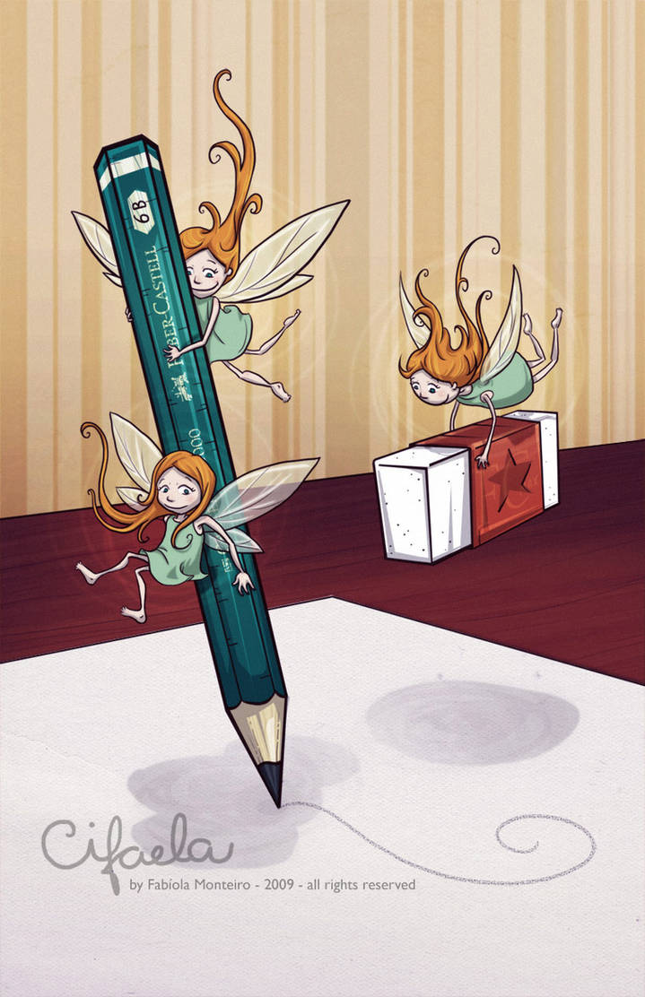 Pencil Fairies