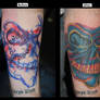 Cover up skull