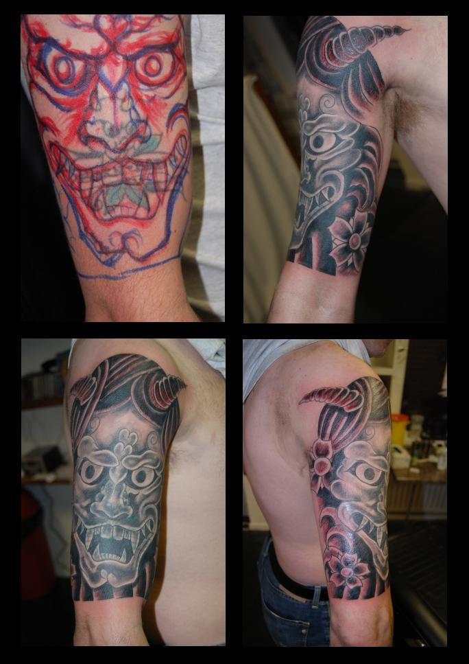 Devil Cover Up by DiamondbackTattoo on DeviantArt
