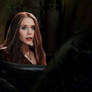 Scarlett Witch stuck in the tar monsters trap 3
