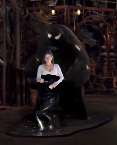 Edison Rae Monster Addison rae stuck in the tar monsters trap 5 by lolililolololopol on ...