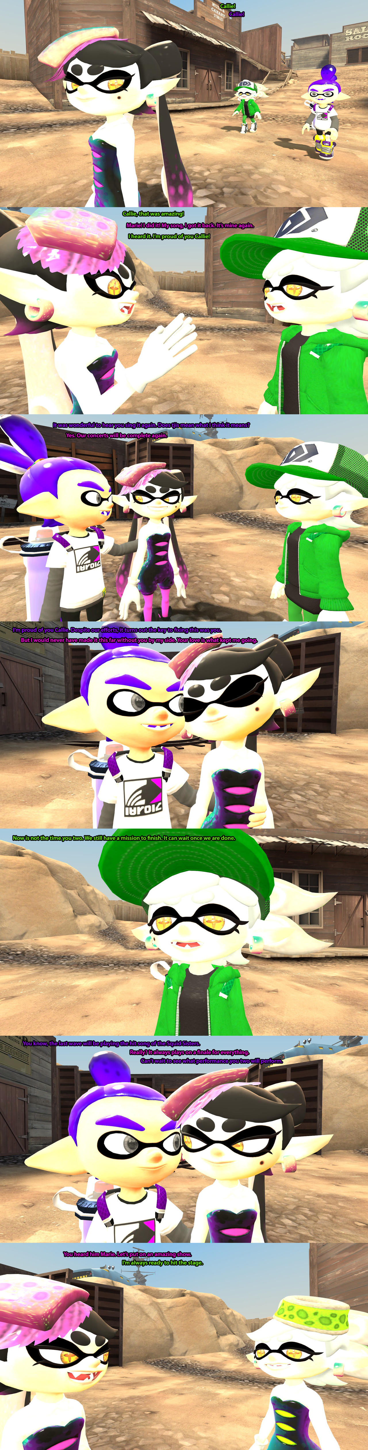 Callie is Cured by 31Darkstar on DeviantArt