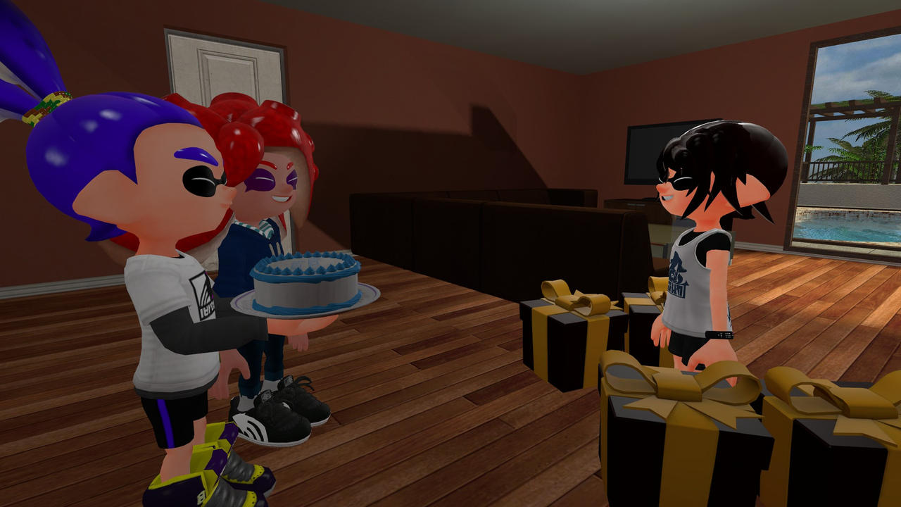 Happy Birthday Swag! by 31Darkstar on DeviantArt