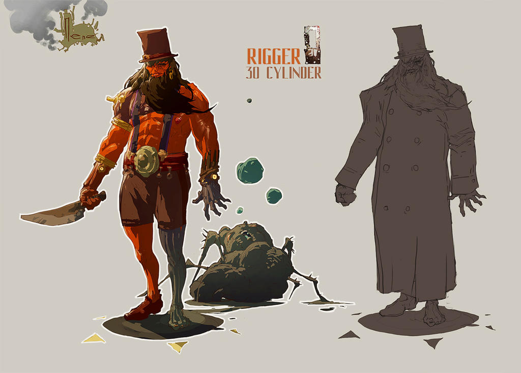 Anim8or Rigger RIGGER by AzelDm on DeviantArt