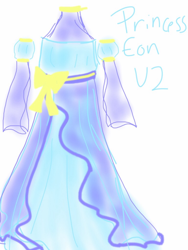 Princess Eon dress V2