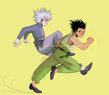 killua and gon