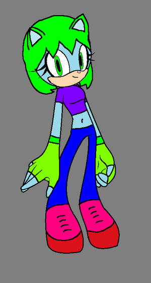 Diane the hedgehog