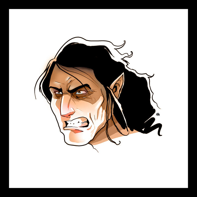 Angry Elf Custom Angry Elf by Tlenon on DeviantArt