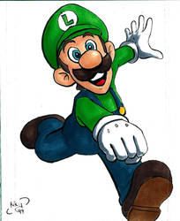 Luigi Number One!