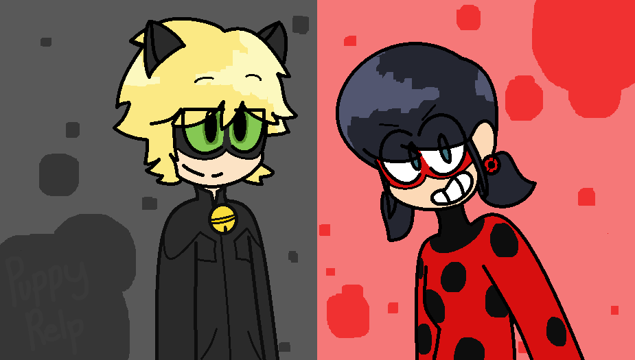 Miraculous Ladybug (Transformation) by Puppyrelp on DeviantArt