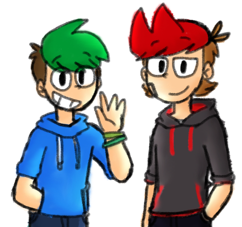 Eddsepticeye and Tordiplier | Septiplier/Eddsworld