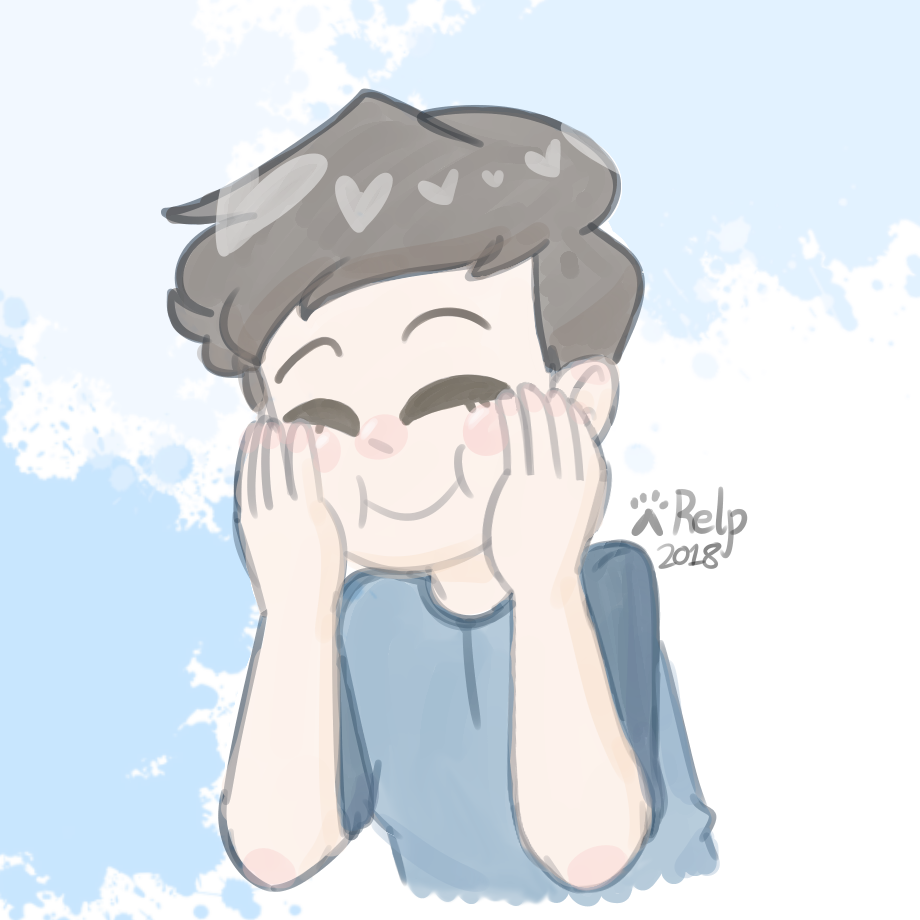 Squishy Blueberry Boy REDRAW II CrankGameplays