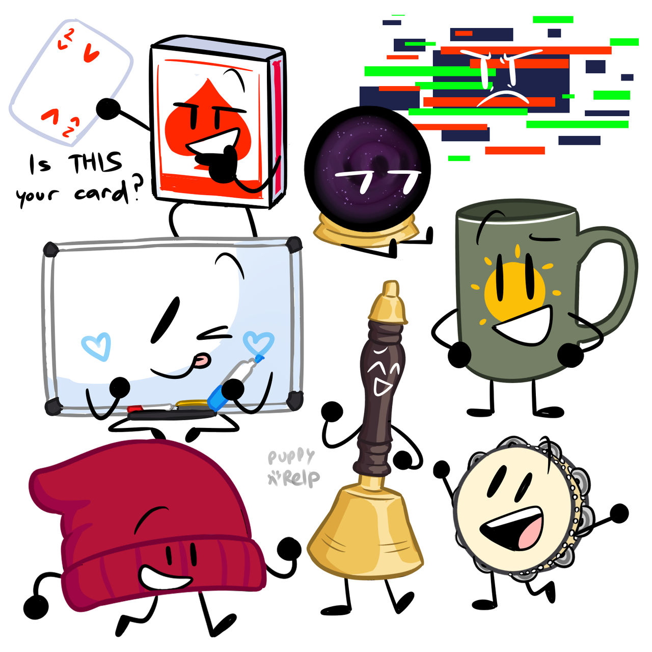 Object OCs by Puppyrelp on DeviantArt