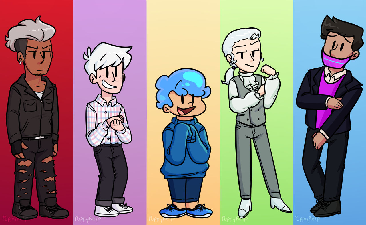 Inside Chapman II Inanimate Insanity by Puppyrelp on DeviantArt