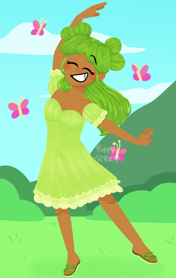 Clover II Inanimate Insanity by Puppyrelp on DeviantArt