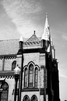 Church On A Hill II