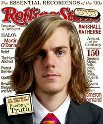Kurt Cobain's Rolling Stone Magazine Cover