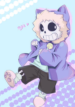 Neko sans coloured