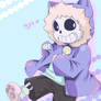 Neko sans coloured