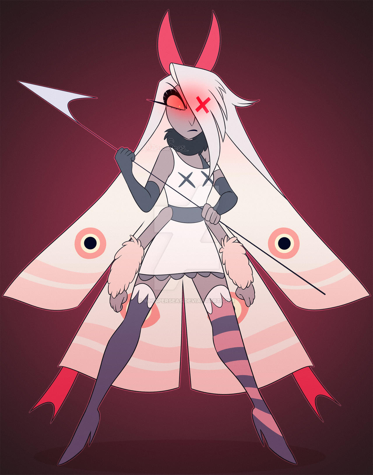 Day 3: Demon Form by WhisperSeas on DeviantArt