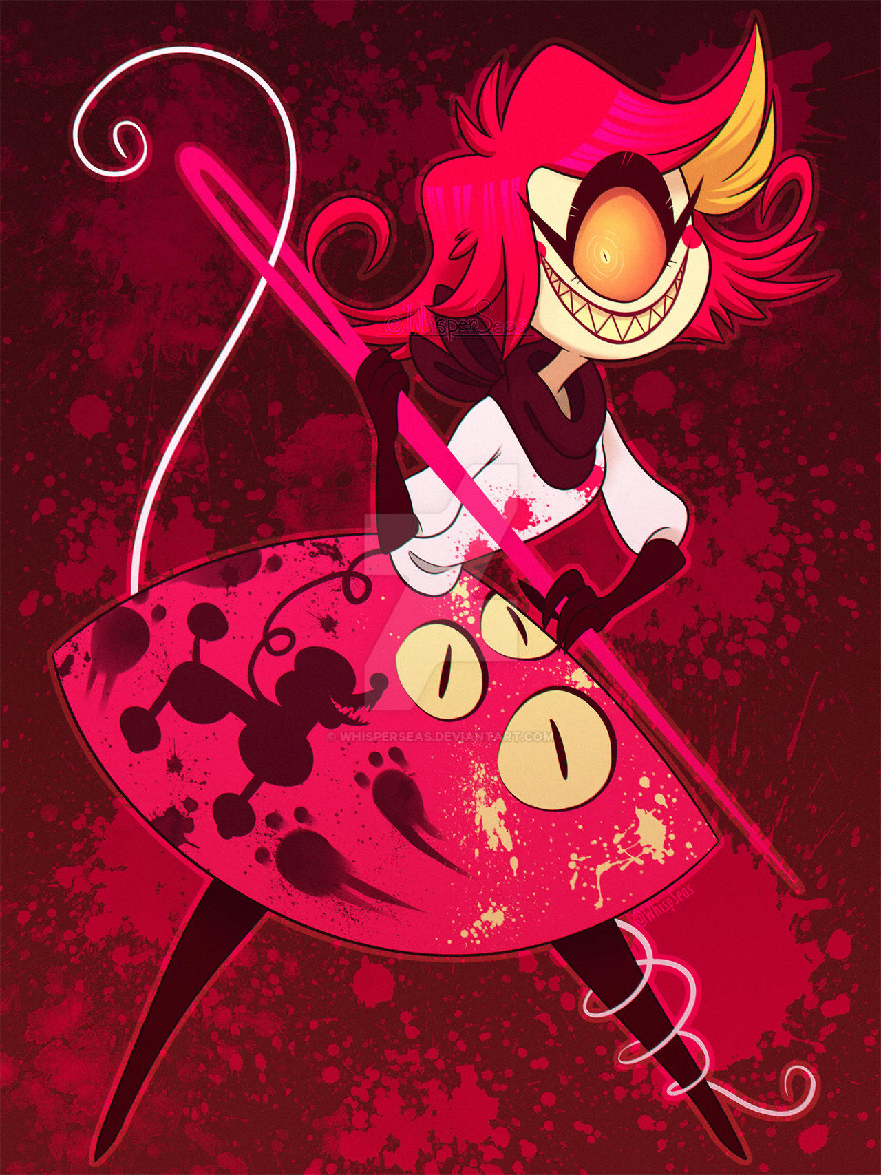 Day 6: Demonic Form by WhisperSeas on DeviantArt