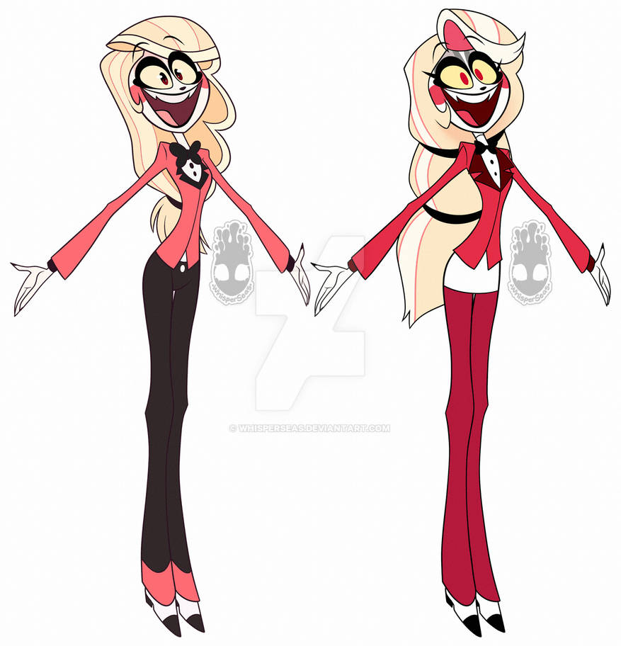 Charlie Magne vs Charlie Morningstar by WhisperSeas on DeviantArt Charlie Magne vs Charlie Morningstar by WhisperSeas on DeviantArt