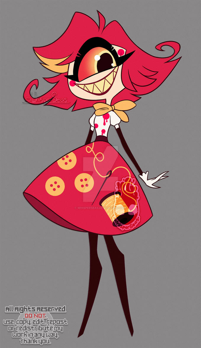 HH: Redesign - Niffty by WhisperSeas on DeviantArt