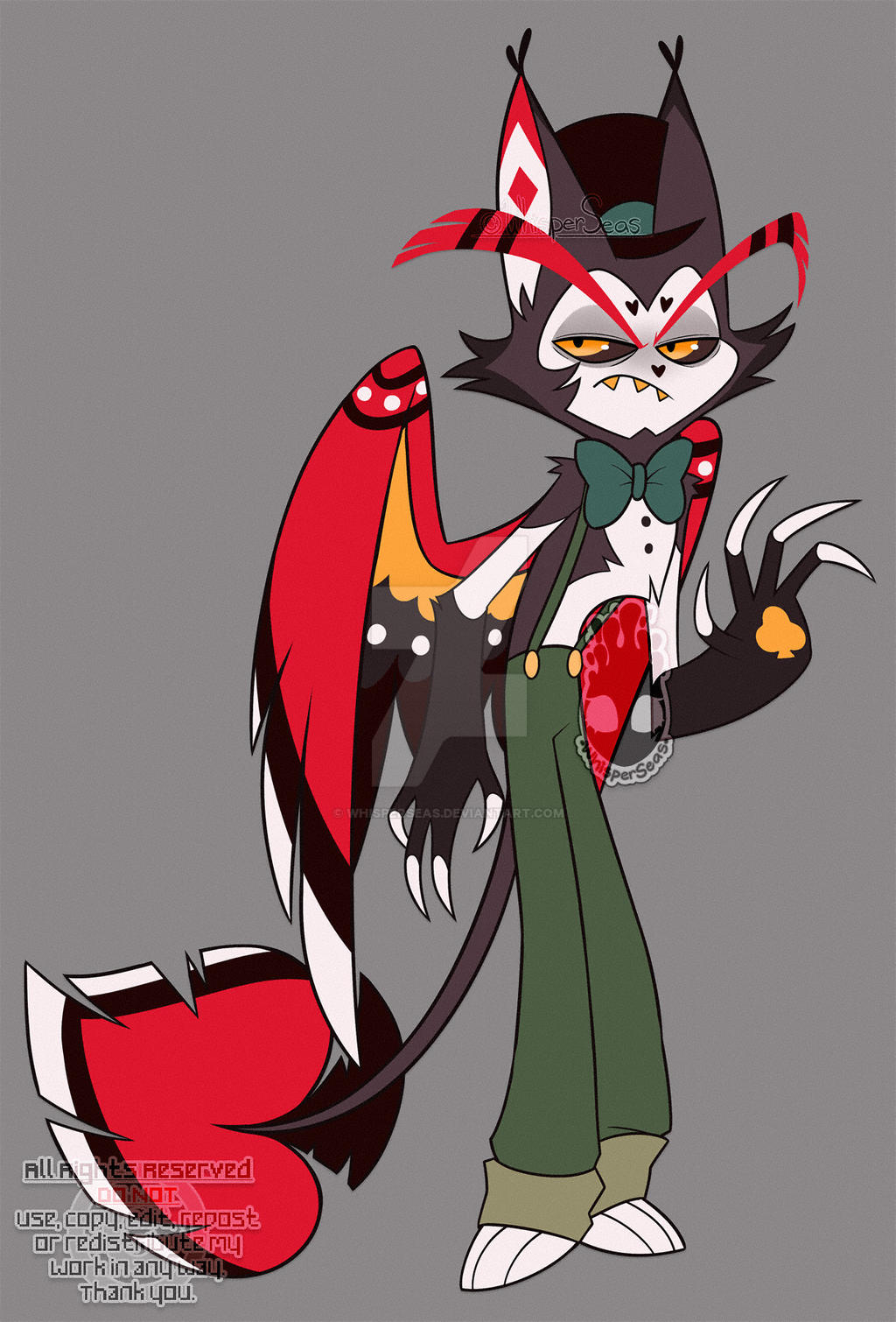 HH: Redesign - Husk by WhisperSeas on DeviantArt