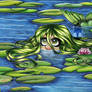 Lily Pad Mermaid