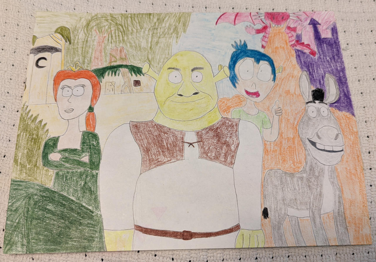 Shrek by alexloustaunau12 on DeviantArt