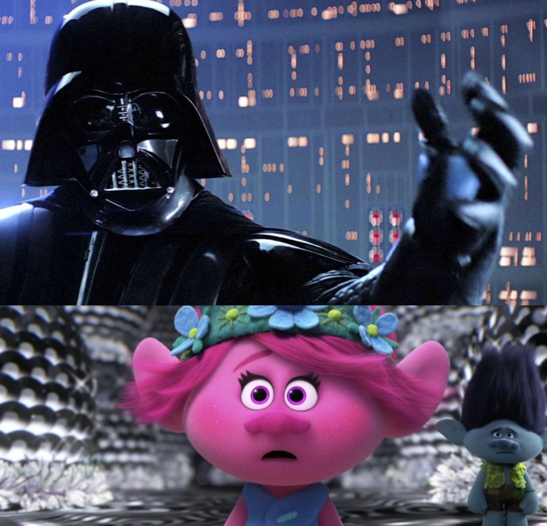 Poppy shocked by I am your Father twist by alexloustaunau12 on DeviantArt