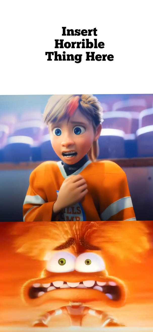 Riley and Anxiety Reacts to something Horrible by alexloustaunau12 on ...