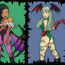 Street Fighter X Darkstalkers