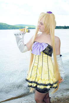 kagamine rin colorful X Melody cosplay