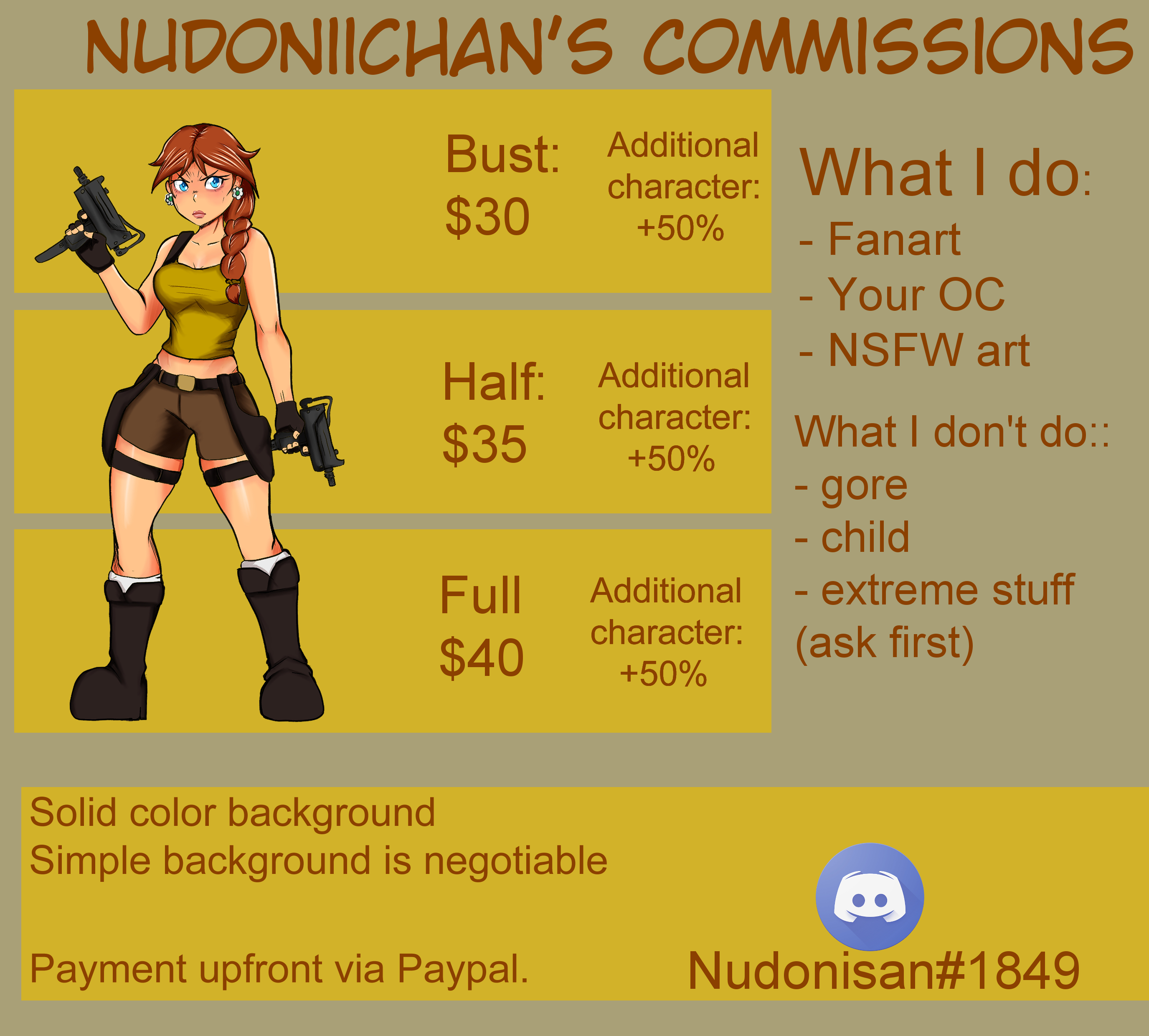 Agent Commission Deviantart Commissions-Variety | DeviantArt