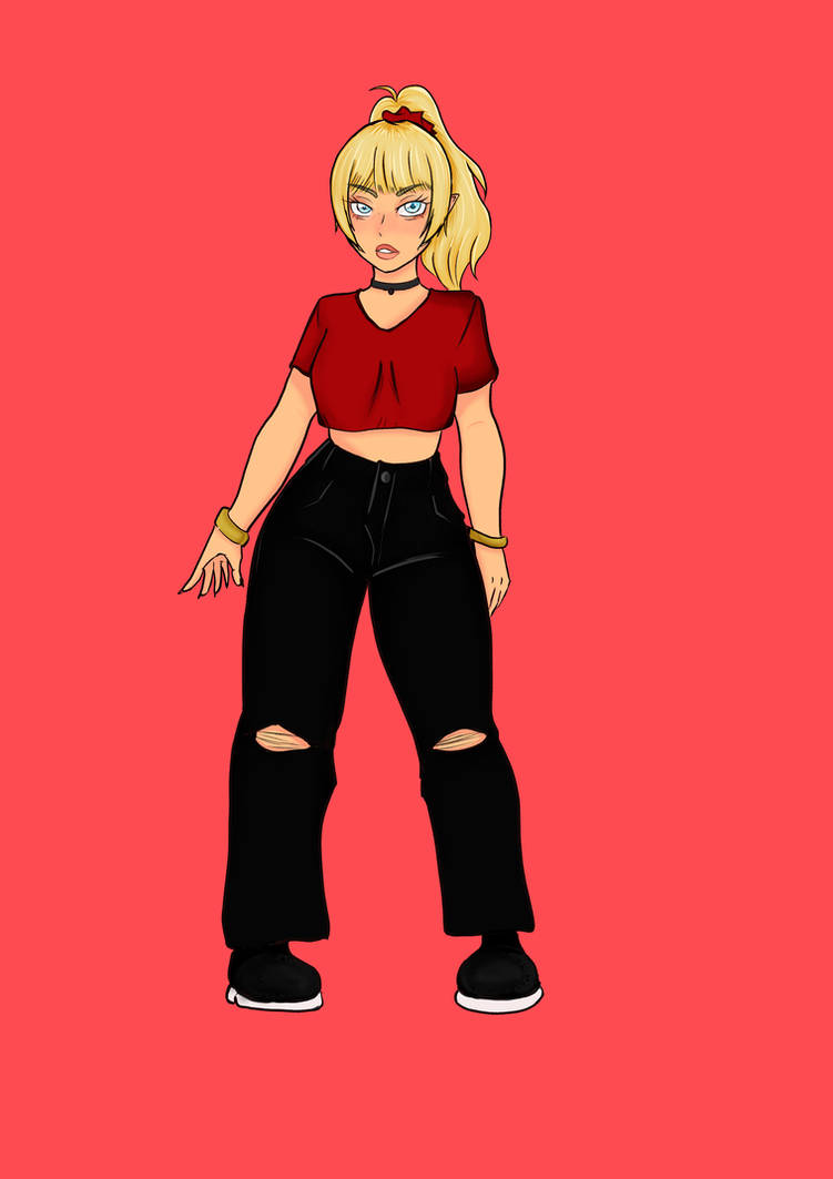 Oc Deviantart OC Wip by OusumoDraws on DeviantArt